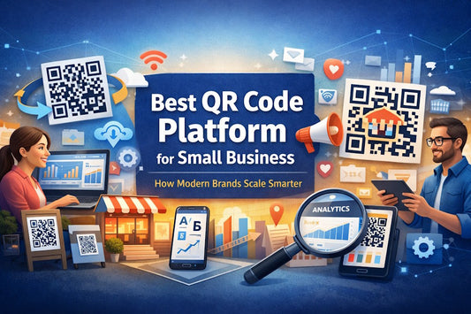 Why Small Businesses Should Use QR Code Analytics
