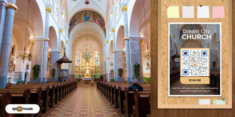 QR Codes for Church Services
