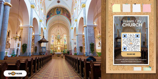 QR Codes for Church Services