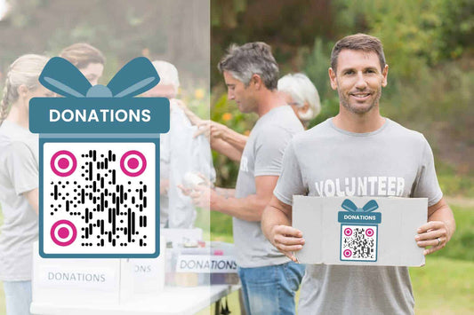 QR Codes for Charity Campaigns