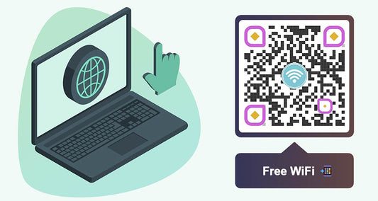 QR Codes for WiFi Access