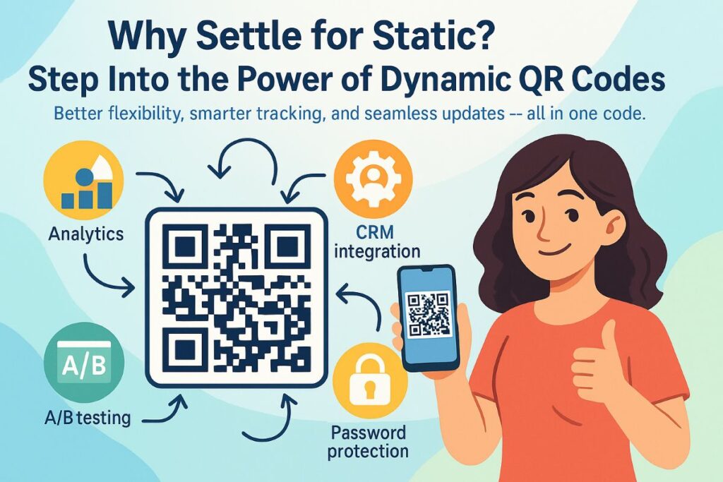 Best Platforms for Dynamic QR Code Marketing Campaigns – QR Scanning