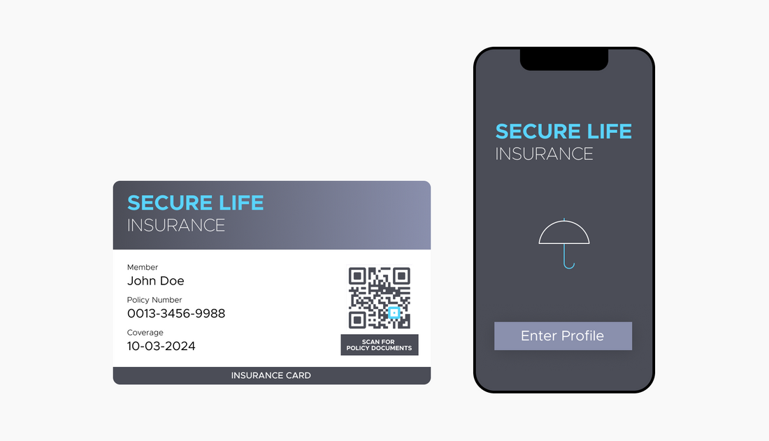 QR Codes for Insurance Claims