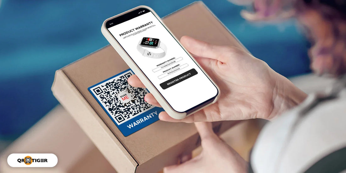 Product Support Code QR Codes for Product Warranties – QR Scanning