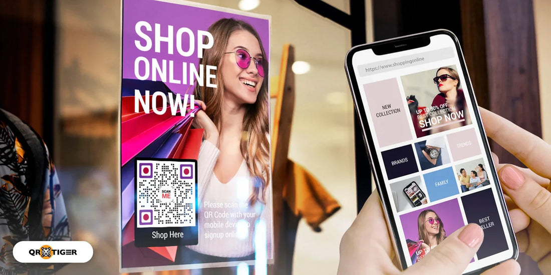 Enhancing Retail Shopping with QR Code for In-Store Experience Technology