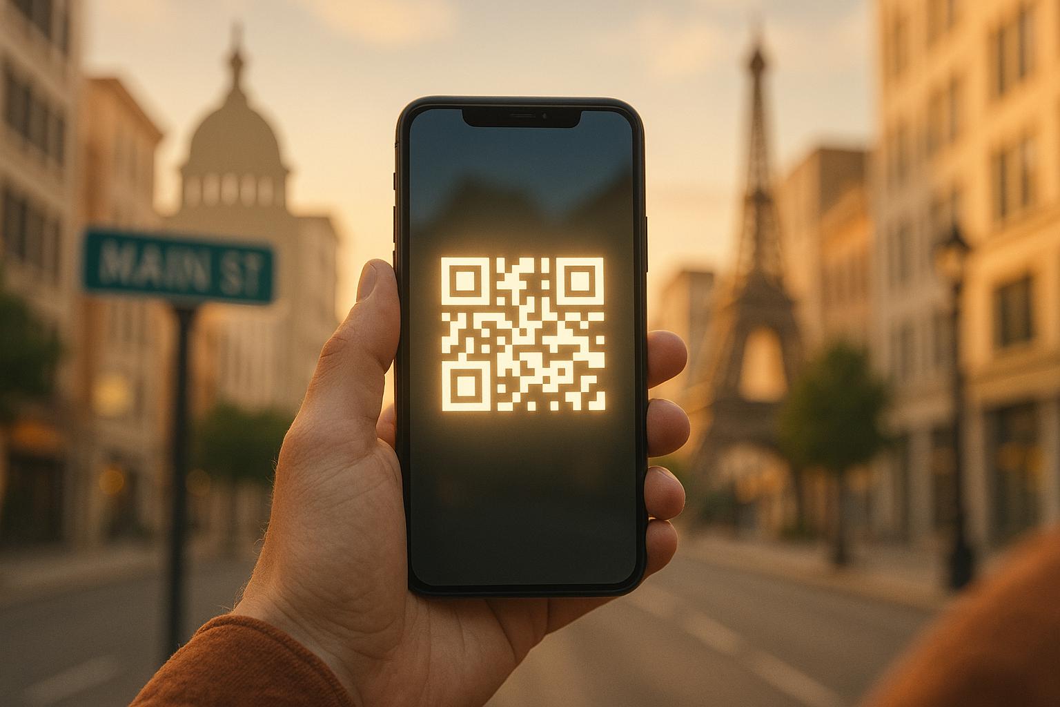 QR Codes for Location-Based Offers – QR Scanning
