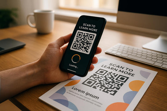 QR Codes in Print Advertising