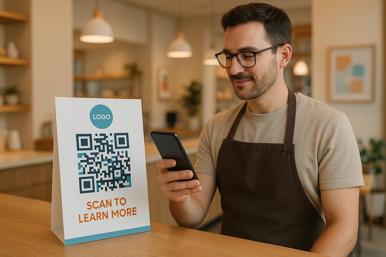 QR Codes for Software Downloads – QR Scanning