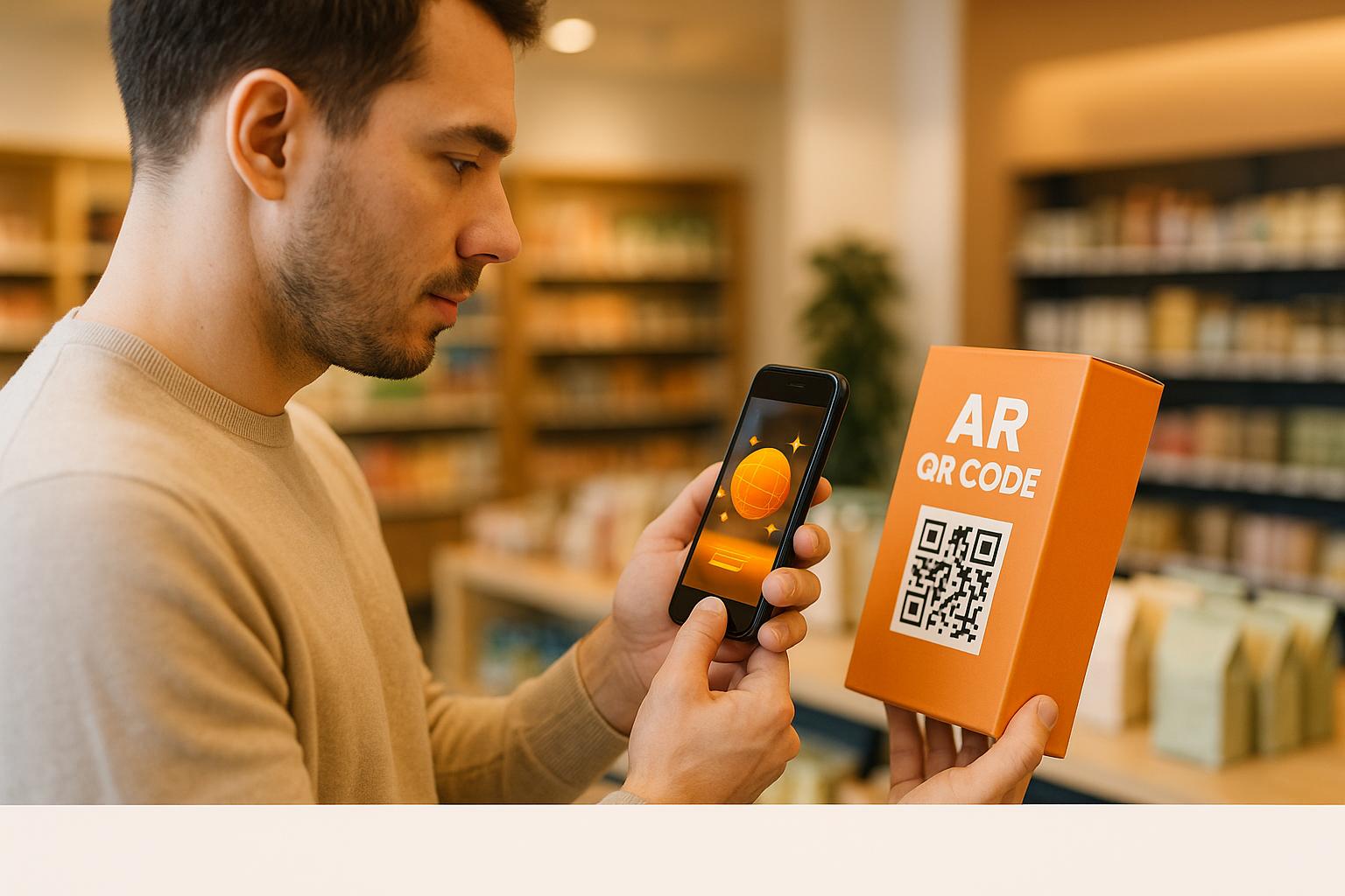 QR Codes for Augmented Reality Filters – QR Scanning