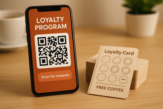 QR Code Loyalty Card System