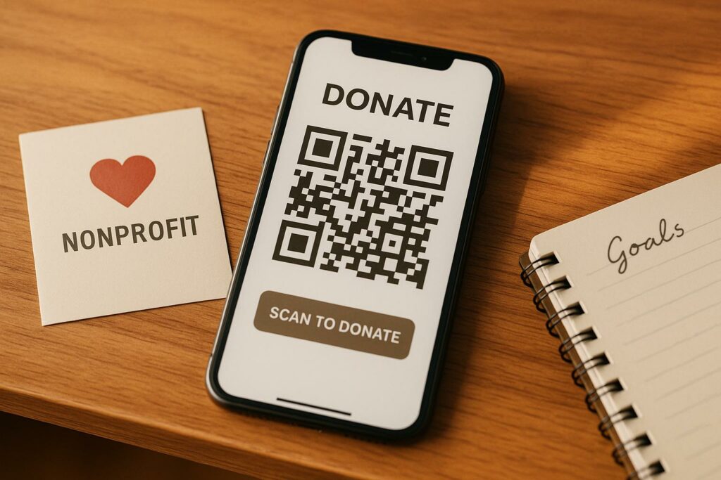 Fundraising with QR Codes