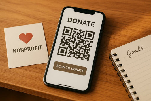 Fundraising with QR Codes