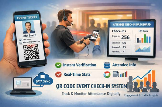 How QR Codes Make Event Check-In Faster and Easier