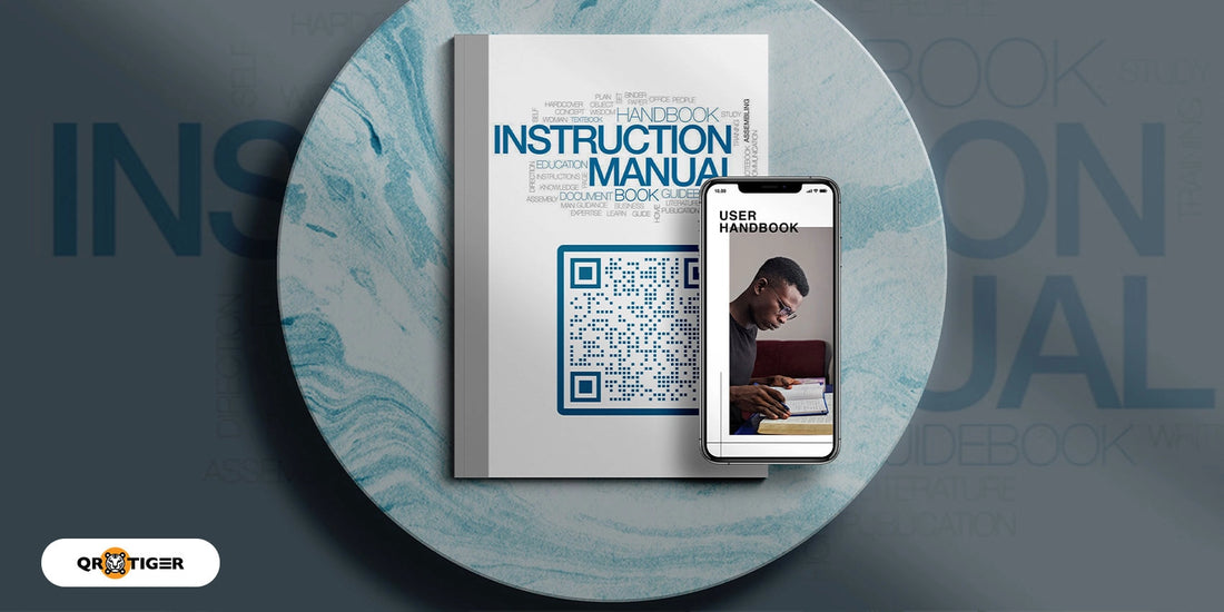QR Codes for Product Manuals