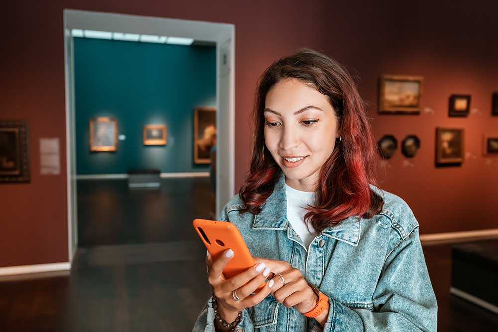 QR Codes for Museum Guides