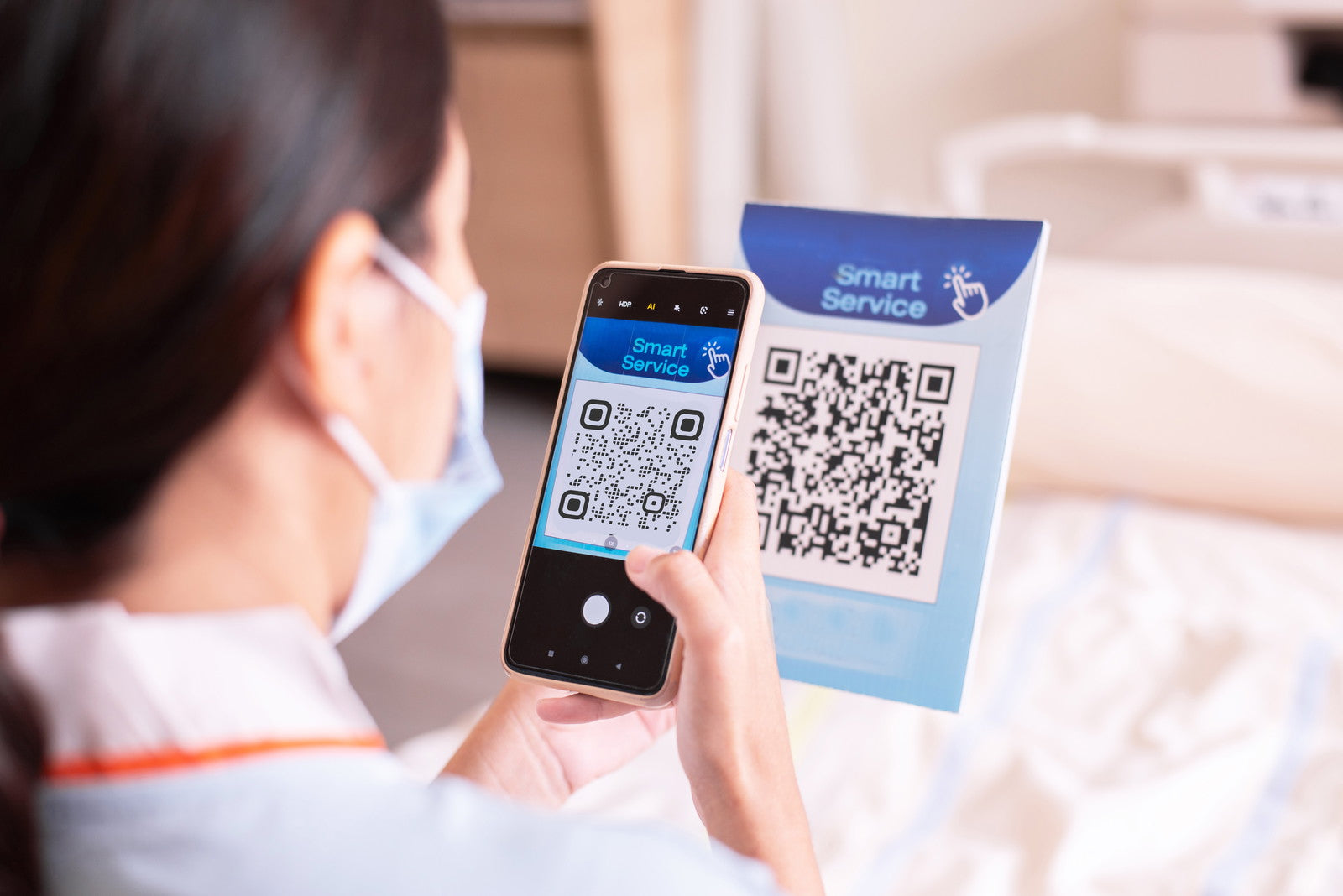Cure Code Scanner How QR Codes in Healthcare Are Transforming Hospitals: Benefits, Use C ...