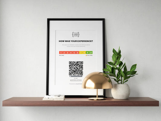 QR Codes for Hospitality Surveys