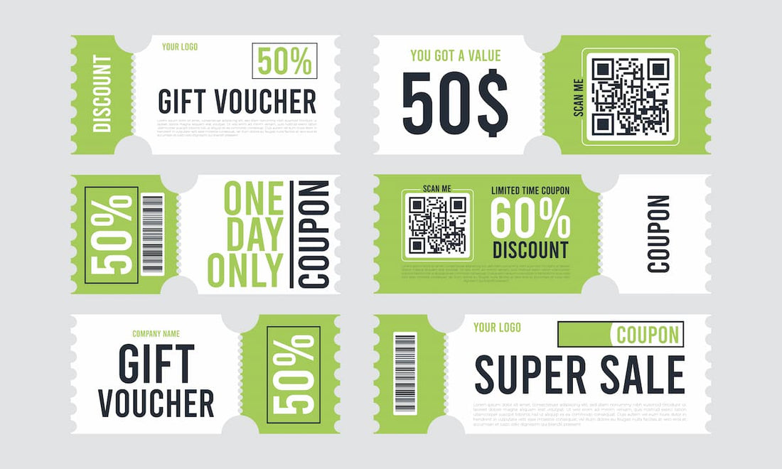 QR Codes for Coupons