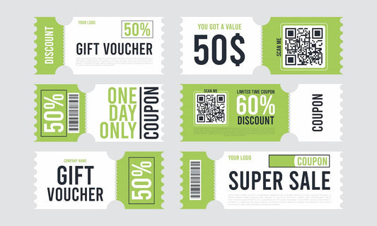 QR Codes for Coupons