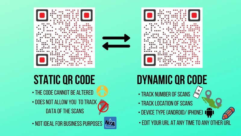 Static vs Dynamic QR Codes for Business: What's Best for You? – QR Scanning