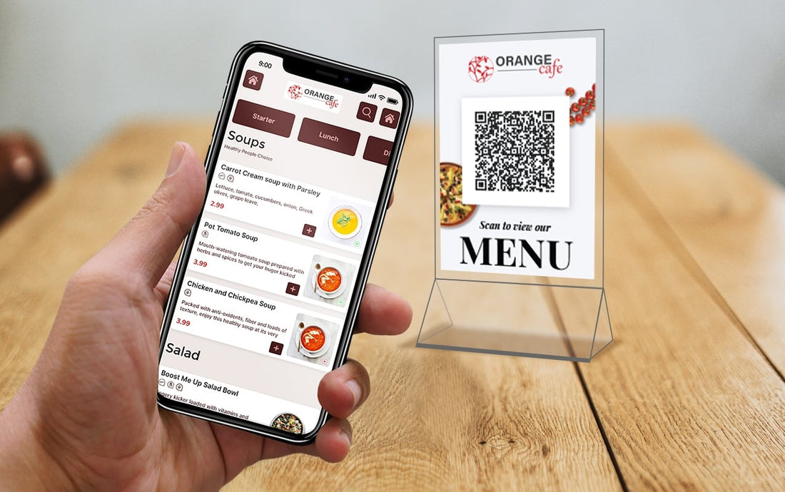 How to Create Interactive QR Code Menus That Increase Orders