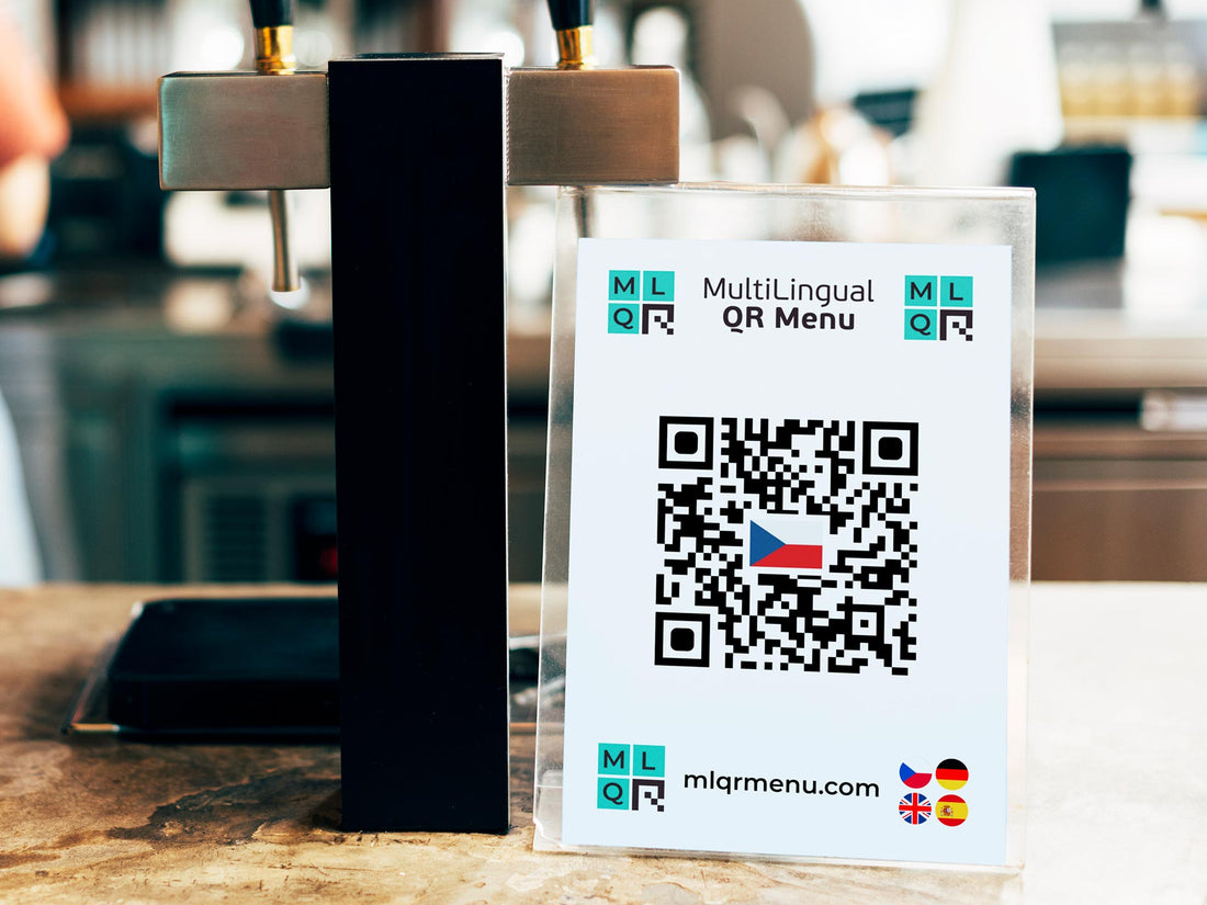 QR Codes for Menu Translations
