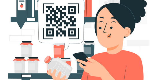 QR Codes for Supply Chain Transparency