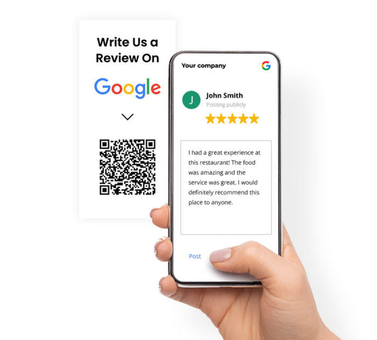 QR Codes for Customer Experience