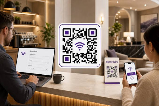 Can You Customize a WiFi QR Code? Design Tips for Businesses