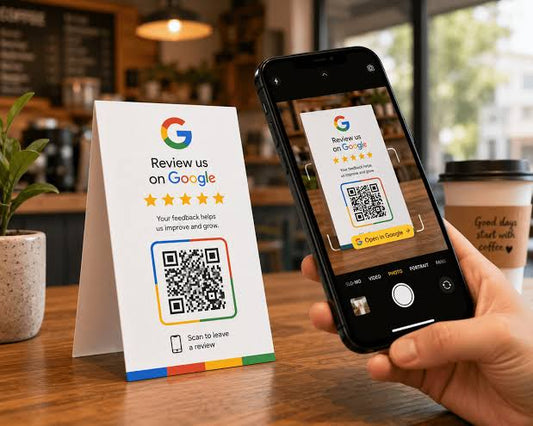 How to Get a Google Review QR Code for Free: Step-by-Step Guide