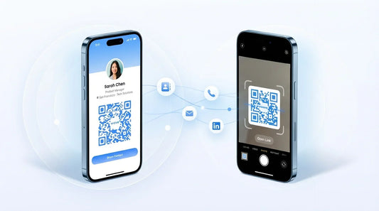 Are QR Code Business Cards Safe to Share?