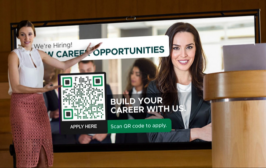 Why QR Codes Are Perfect for Hiring Events and Job Fairs
