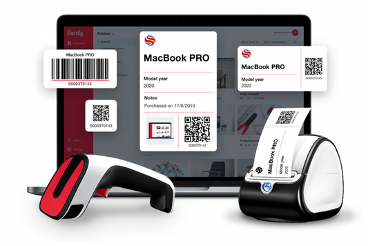 QR Codes for Inventory Management