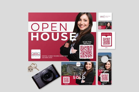 QR Codes for Open House Marketing