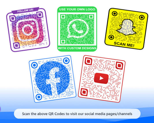 How to Create a Branded Social Media QR Code