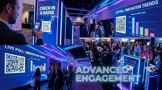 How Event QR Codes Keep Attendees Engaged Before, During, and After the Event