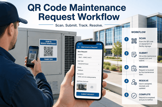 QR Codes for Equipment Maintenance
