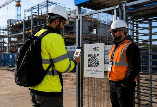 QR Codes for Construction Projects