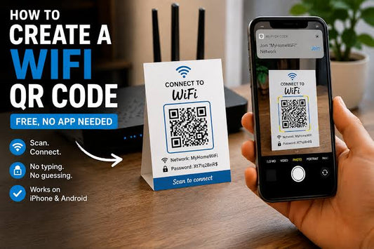 What Is a WiFi QR Code and How Does It Work? A Complete Guide