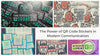 QR Code Stickers