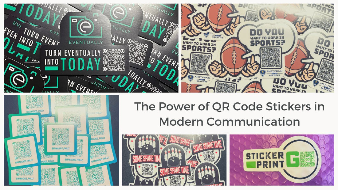 QR Code Stickers