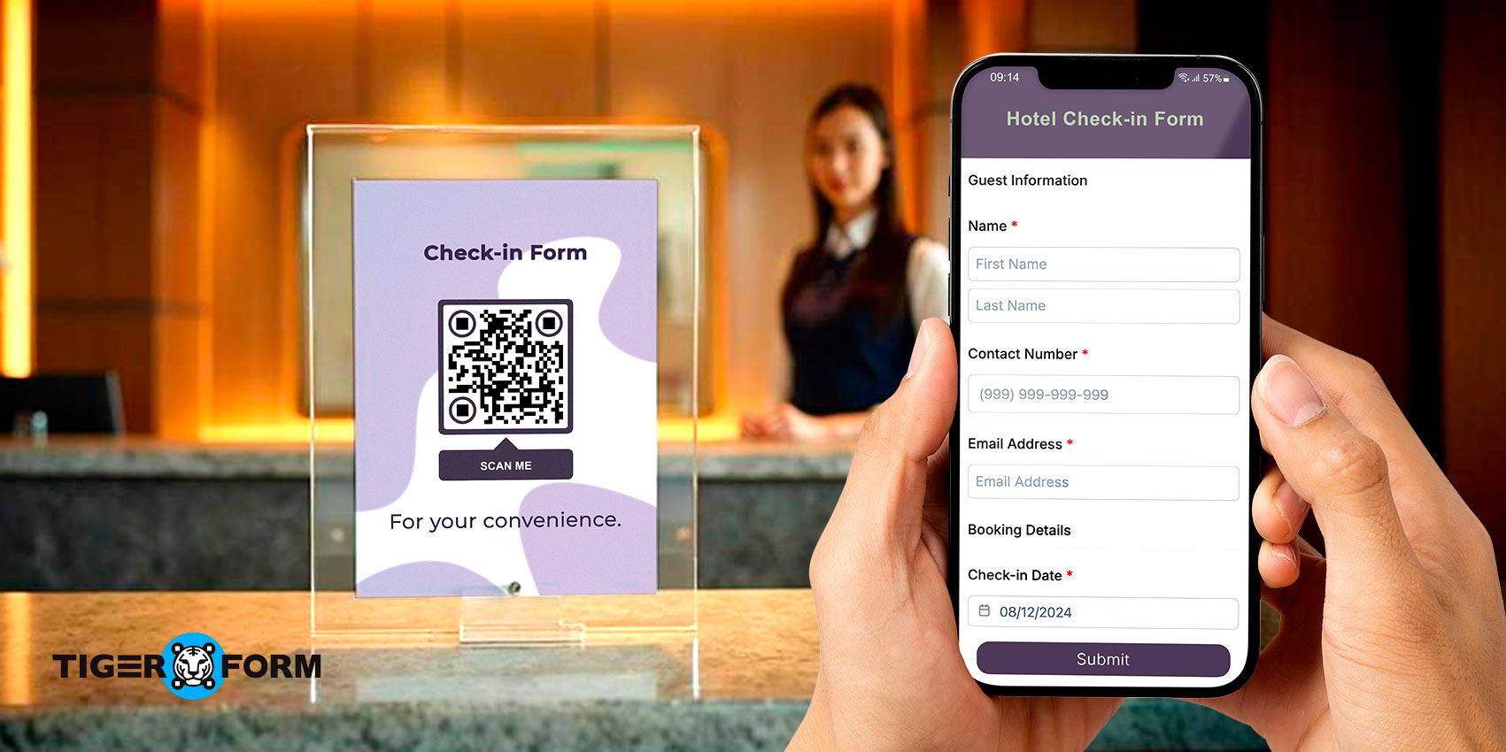 Scan Qr Code For Check In QR Codes for Hotel Check-In – QR Scanning