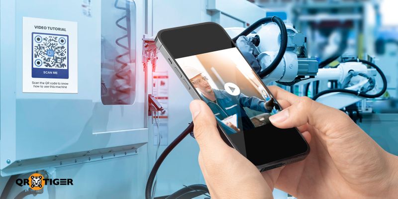 Scan Machine Process Qr Code QR Codes for Employee Training – QR Scanning