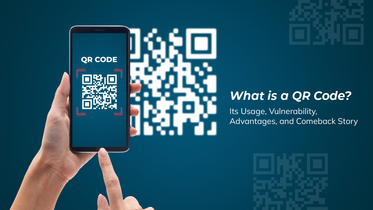 QR Code Basics – QR Scanning