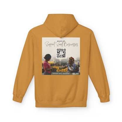 Support Small Business - Unisex Midweight Softstyle Fleece Hoodie