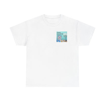 Hanukkah - Unisex Heavy Cotton Tee