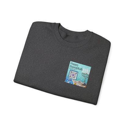 Hanukkah - Unisex Heavy Blend™ Crewneck Sweatshirt