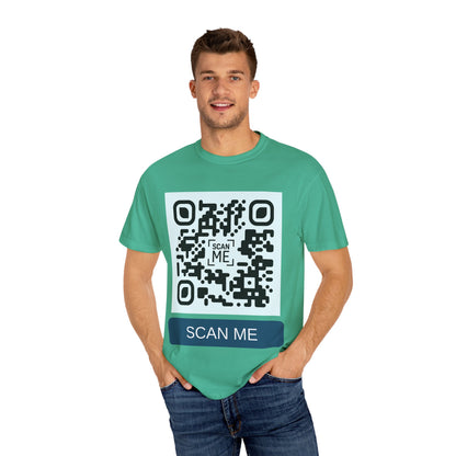 Future Self Unisex QR Tee