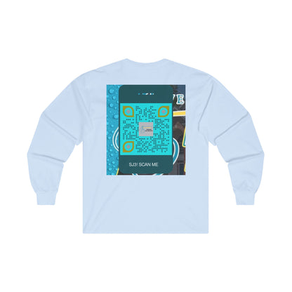 QR Custom "SJ3" Unisex Ultra Cotton Long Sleeve Tee