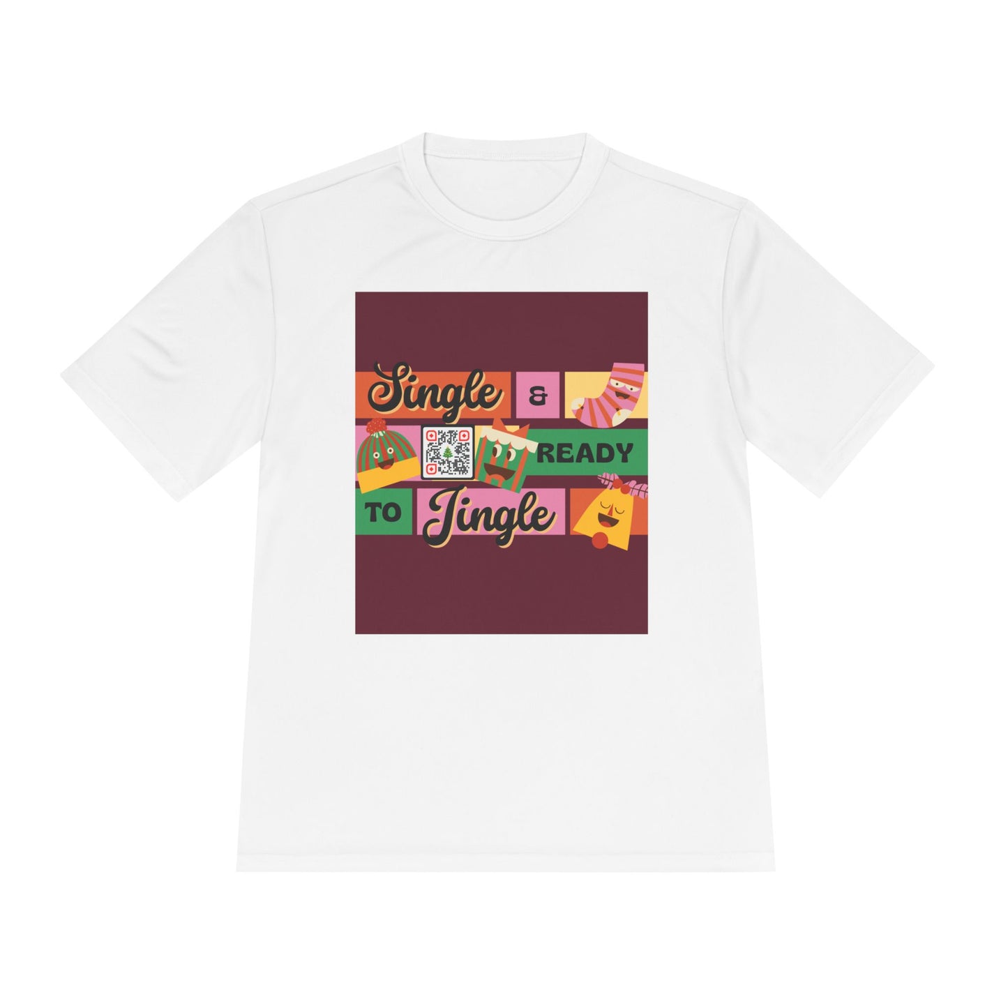 Holiday Cheer Moisture Wicking Tee